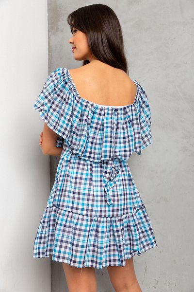 SHUGAA ROCHIE DE FEMEIE MADONNA GULER PLAID