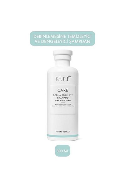 Keune Derma Regulate 300 ml Hair Scalp Nourishing and Revitalizing Shampoo CYT79431313974313