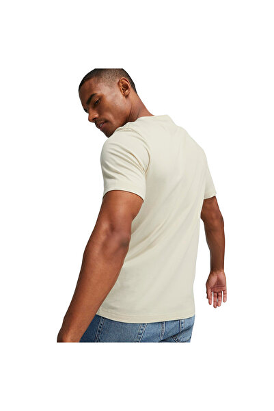 Puma Essential ανδρικό κόκκινο μπλουζάκι casual στυλ58666787