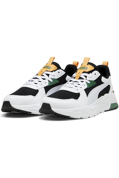 Puma Ανδρικά λευκά αθλητικά παπούτσια Trinity Lite 38929219