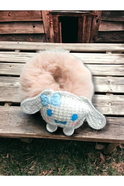 Toum Touz Eyl Cinnamoroll βελούδινη αγκράφα