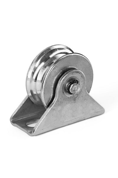 ALETÇANTAM 60mm Ball Bearing Caped Roller Sliding Door Rail Wheel