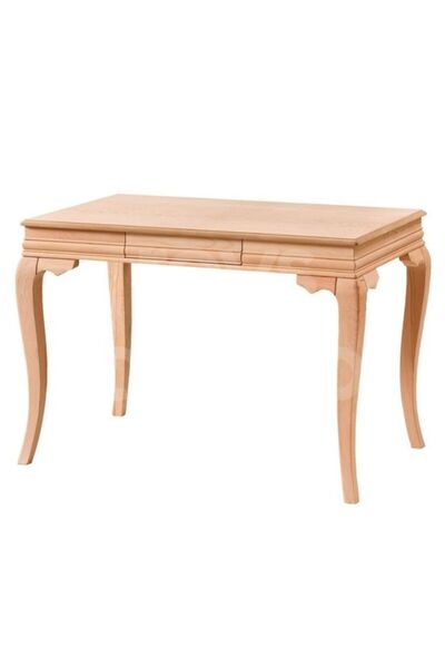 ROYS AHŞAP 5231 Masif Ham 110 Cm Rustik Çalışma Masası