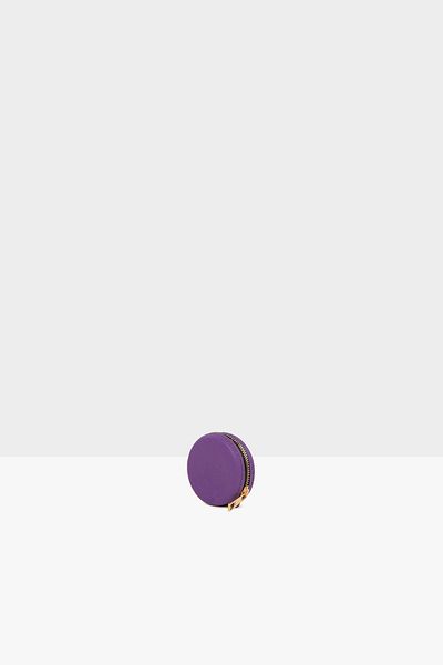 Bagmori Purple Women's Scented Round Mini Silicone Bag M000008395