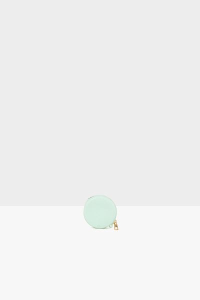 Bagmori Green Women's Scented Round Mini Silicone Bag M000008395