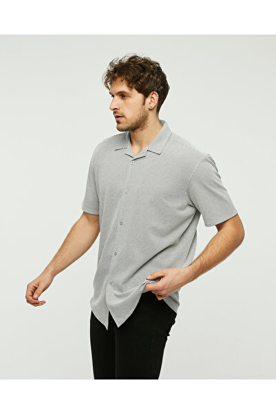 YHGTEKSTİL casual πουκάμισο