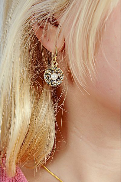 EUROMODA Special Designed Necklace Earring Suit Set