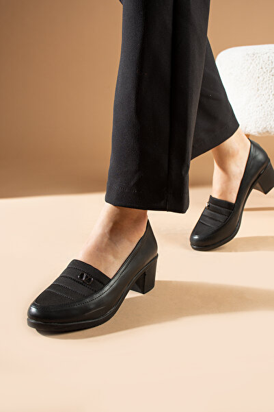 LEYLA STORE Sofia Classic Comfort Heeled Shoes