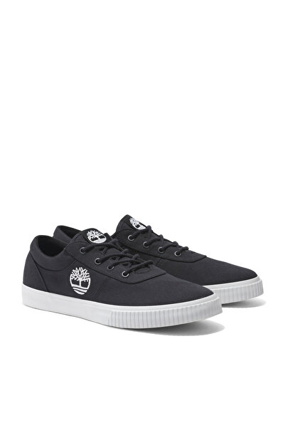 Timberland Low Lace Up Sneaker Men's Black Casual Shoes Tb0a6611ek71