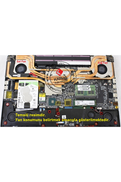Genel Markalar MSI GE63 Raider 7RD-010TR, 7RD-011XTR Notebook Gpu,Vga Ekran K...