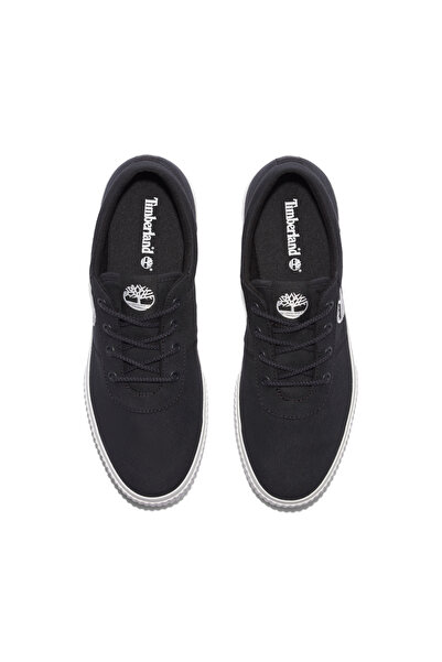 Timberland Low Lace Up Sneaker Men's Black Casual Shoes Tb0a6611ek71