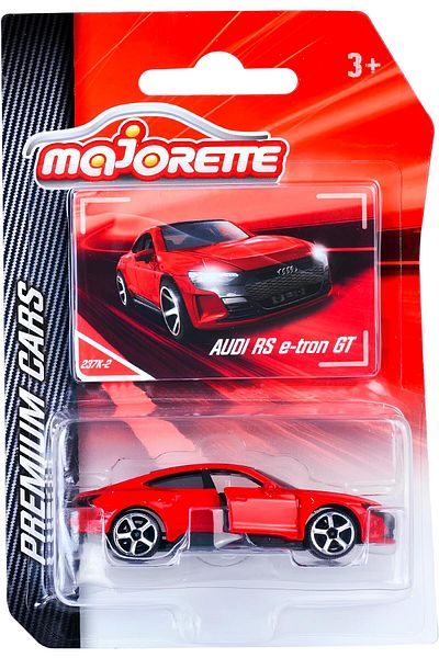 Majorette Premium Vehicles Audi Rs E-Tron Red
