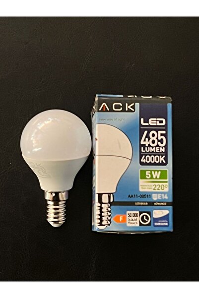 Genel Markalar 5 WATT E-14 DUYLU G45  485 LÜMEN 4000 KELVİN GÜNIŞIĞI SAMSUNG ...