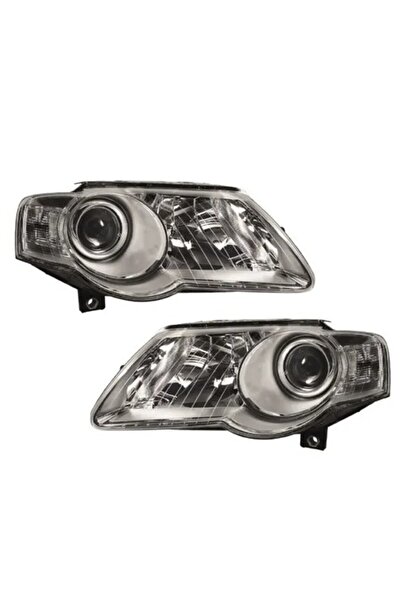NS Nilser Auto Parts Volkswagen Passat B6 Sağ-sol Takım Far Halojen 2005-2009