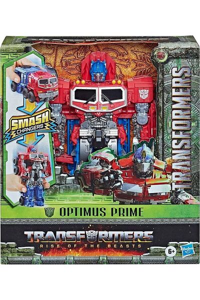 transformers MV7 Smash Changers Optimus Prime F4642