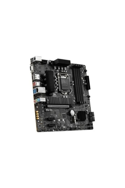 MSI INTEL B560M PRO-E DDR4 4800 (OC) VGA HDMI M.2 16x 1200P USB 3.2 Gen1 (10-11. Nesil)