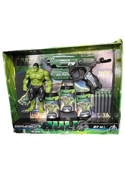 Shem Hulk Targeted Dart Shooter