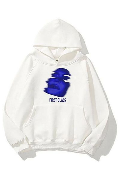 DWN WEAR Unisex First Classy Sweatshirt Hoodie