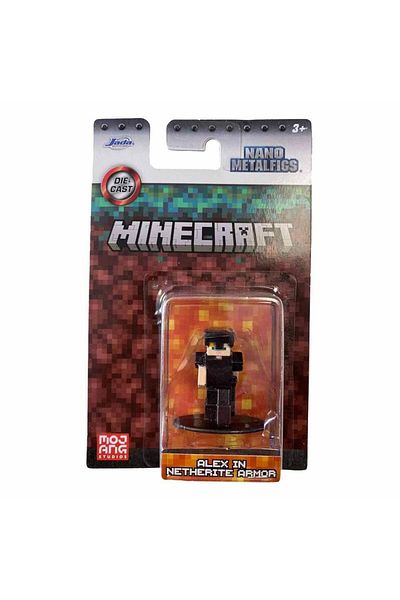 MINECRAFT نانو ميتال - درع نيدريت لشخصية واحدة Alex