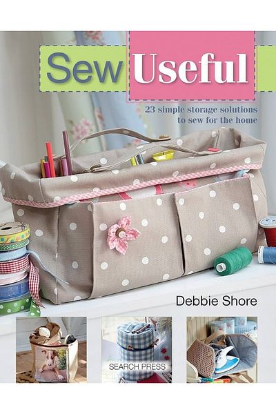 Search Press Sew Useful - Fashionable and Convenient Simple Design Shoes