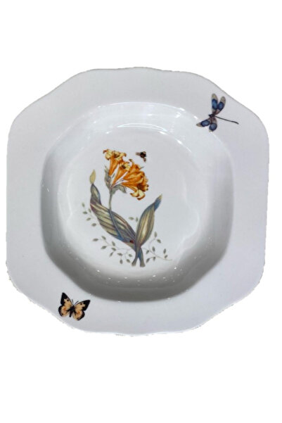 Joy Carmen Butterfly 6lı Çukur Tabak 21cm