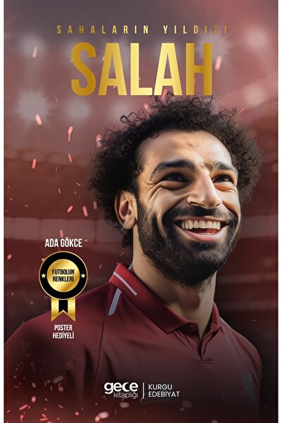 Generic Brand Sahaların Yıldızı - Mohamed Salah / Ada Gökce / Kurgu Roman / P...