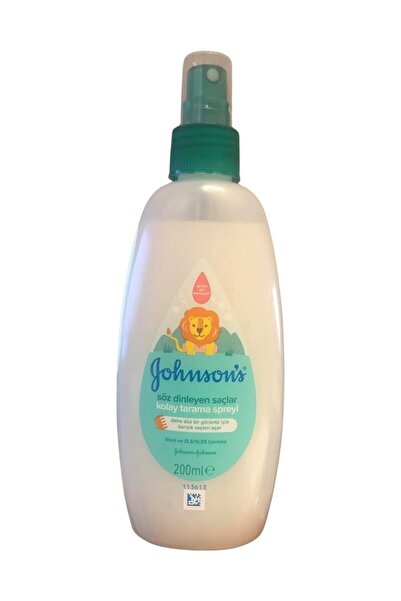 Johnson´s Baby Johnson's Baby Kolay Tarama Spreyi Söz Dinleyen Saçlar 200 Ml ...