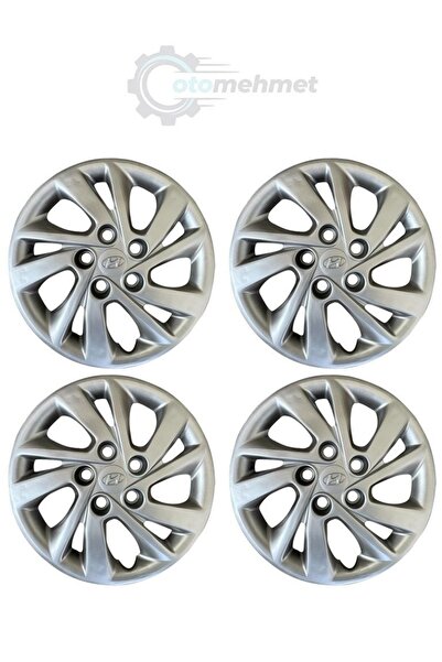 Yerli Jant Kapağı Takımı 4 Adet Elantra 15 Jant