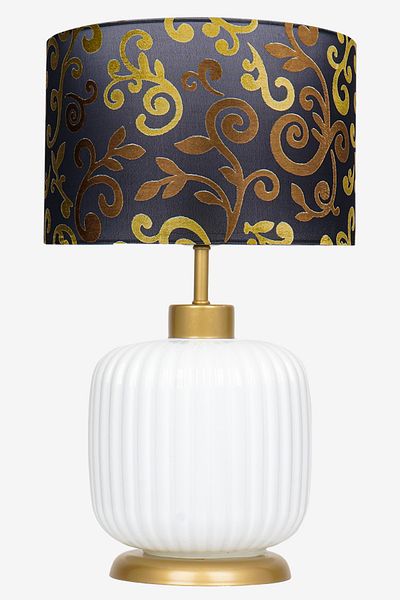 MINIMAL ETICARET VE BILGI TEKNOLOJILERI Intense White Gold Glass Lampshade
