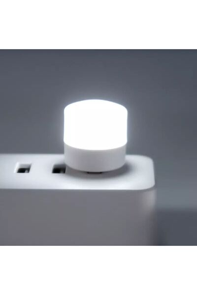 PSGT Mini Usb Kamp Ve Gece Lambası Çok Amaçlı Usb Yuvarlak Led Lamba