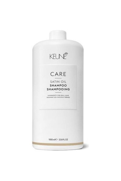 Keune Care Satin Oil Shampoo - 1000ml Nourishing and Moisturizing for Dry Hair CYT974664