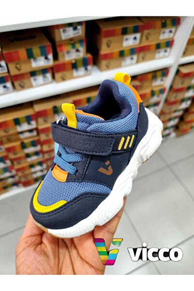 Vicco PANTOFI SPORT BĂRBAȚI UȘOI, ALBASTRU MARIN, VICCO KONG ULTFA