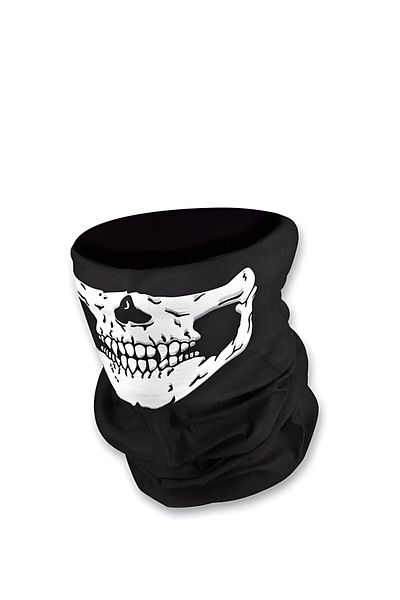 RuaRuga Skull Mask Neck Collar (2 Pieces)