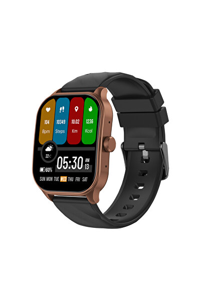 İXTECH Xeefit-10 Akıllı Saat Amoled Ekran Sesli Asistan Konuşma Özellikli