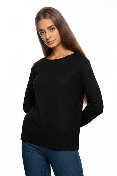Miss Murem Black Mrm Basic Blouse