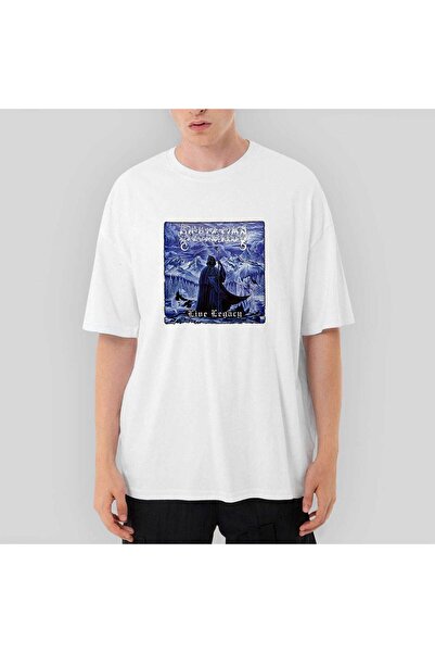 Z zepplin Dissection Live Legacy Oversize White T-Shirt