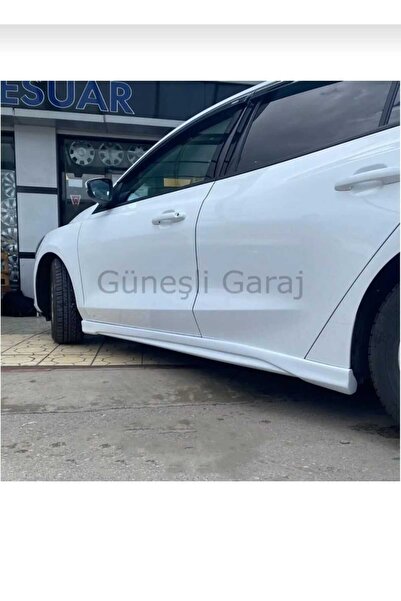 Genel Markalar Ford Focus 4 Sedan 2019-2023 Boyasız Plastik Marşpiyel Takımı
