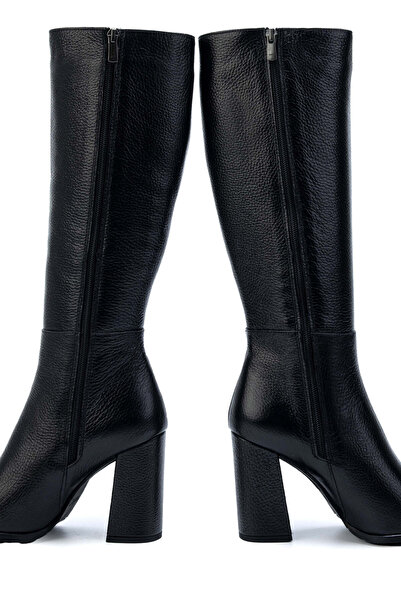 Tamer Tanca Kadın Hakiki Deri Klasik Çizme