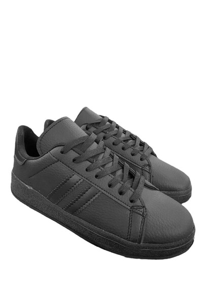 ALTUNTAŞ Unisex Günlük Rahat Taban Sneaker Spor Ayakkabı - Siyah