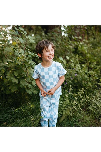 Antebies "No Short Days" Short Sleeve Pajama Set