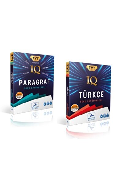 paraf yayınları prf PARAF YAYINLARI IQ SERİSİ TYT PARAGRAF TÜRKÇE SET 2026