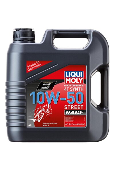 Liqui Moly Състезателно 4Т 10W50 мотоциклетно масло 4л