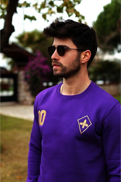 OFFSIDESIGN Φιορεντίνα - I Viola Retro Φούτερ