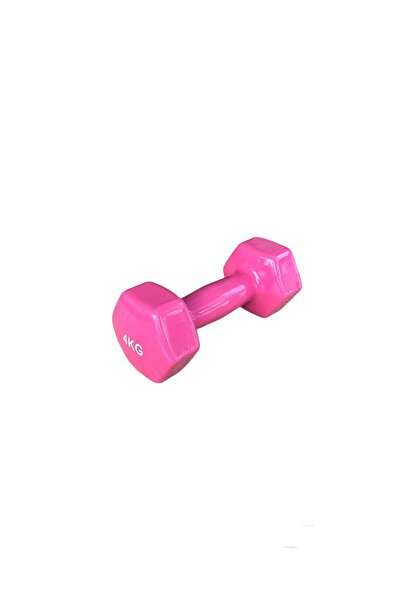 SLİPT 4 kg Köşeli Vinly Dambıl Kaymaz Özel Kaplama İthal Ergonomik Dambıl 1 Adet