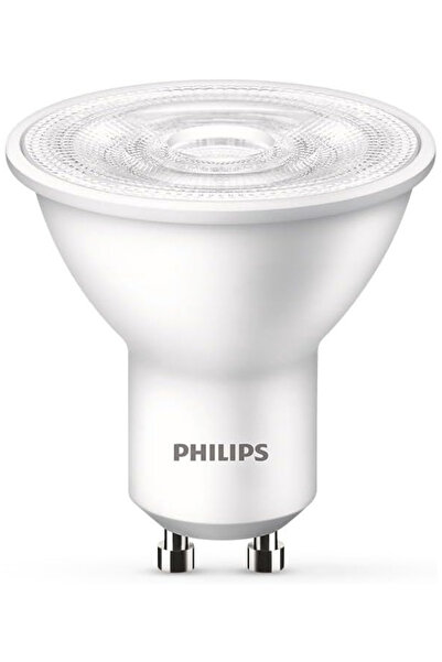 Philips Essential 4,7W = 50W LED AMPUL GU10 345 Lümen 3000K Sarı Işık Led Projem Ampul