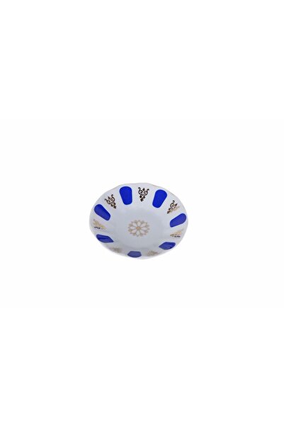 Porland Mavi Yaldız Çay Tabağı 11cm Tekli 04POR005232
