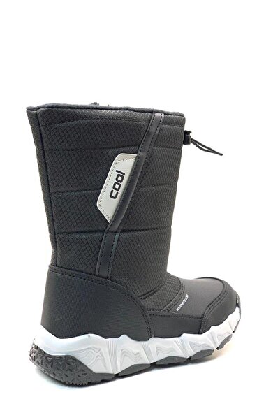 İncimoda Suya Dayanıklı Hafif Ve Rahat Kaymaz Taban Unisex Çocuk Kar Botu