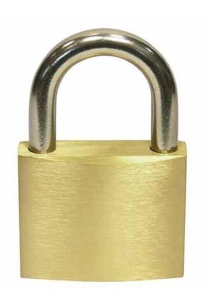 Lider قفل أصفر 63 ملم