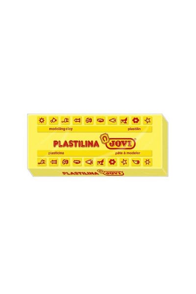 Jovi Plastilina Play Dough 150 Gr Yellow - Non-Drying Play Dough