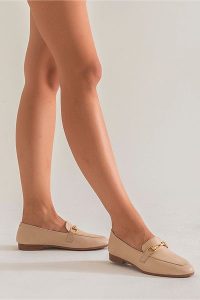 Ataköy Ayakkabı WOMEN'S LEATHER BUCKLE SHOES